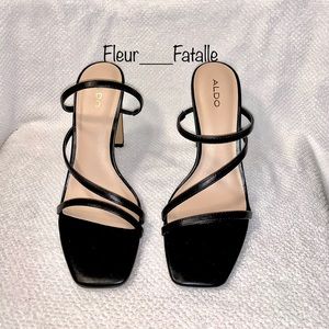 Gorgeous Aldo Classy Black Heels 🖤